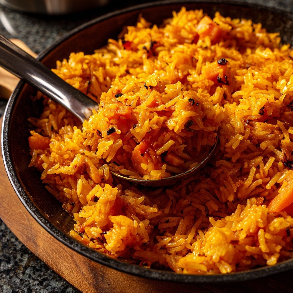 Smoky Paprika Sweet Potato Rice