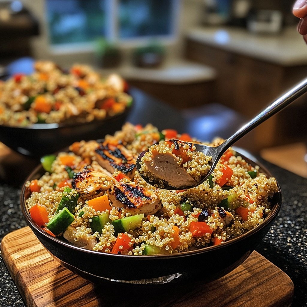 High Protein Comfort Bowls