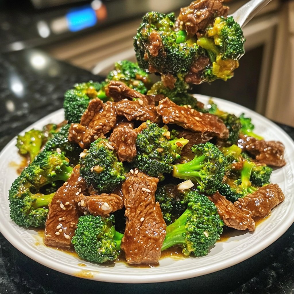 Fresh Beef and Broccoli Stir-Fry Recipe
