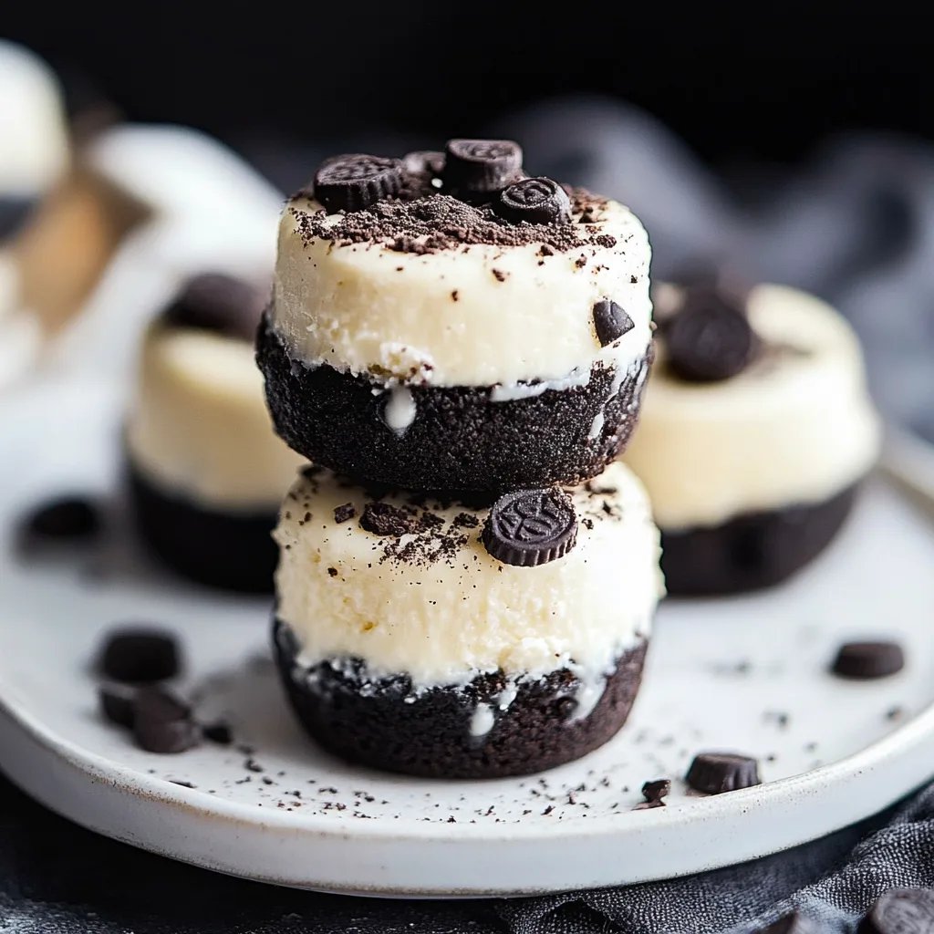 The Best Oreo Cheesecake Bites (30 Minute Recipe)