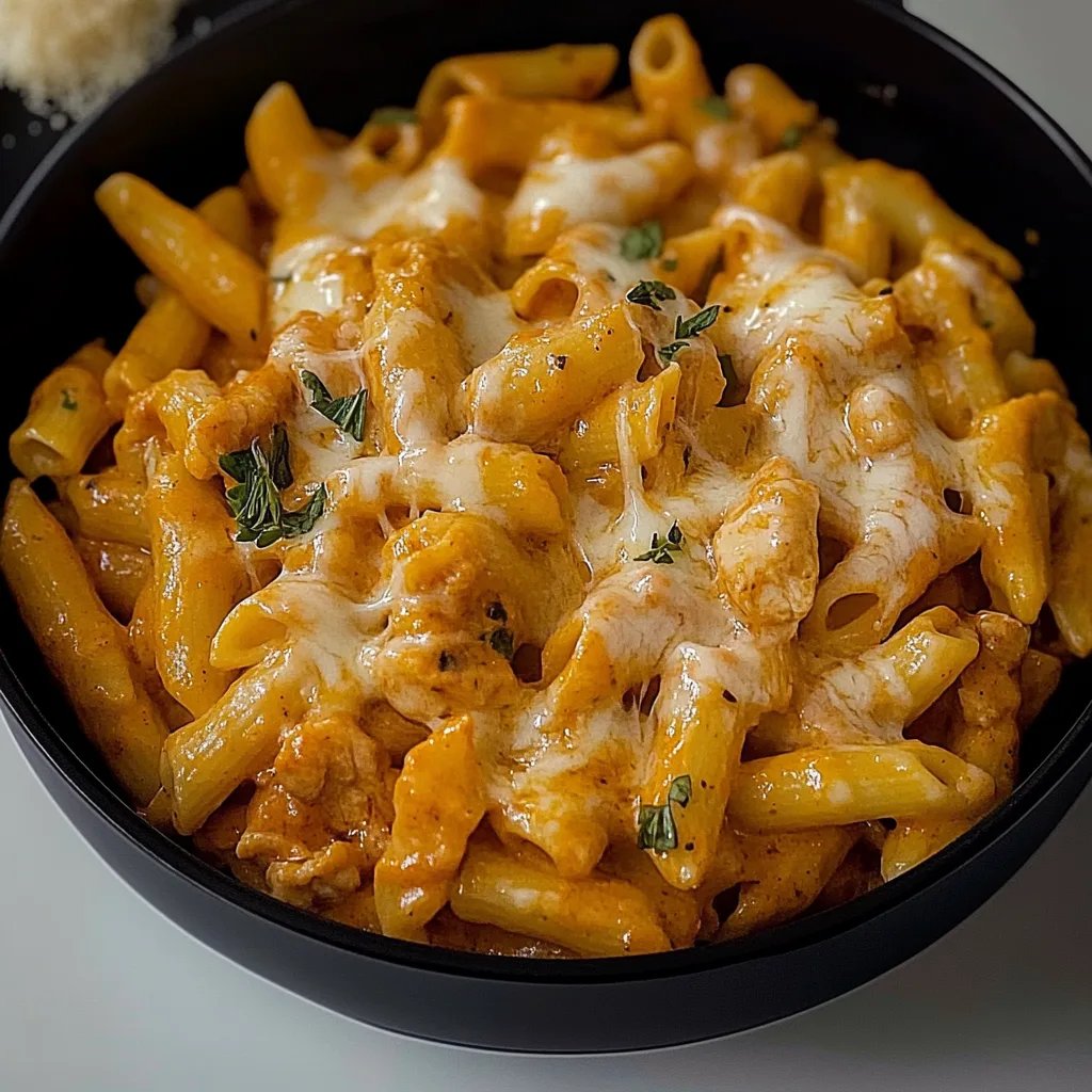 Cheesy Chicken Pasta