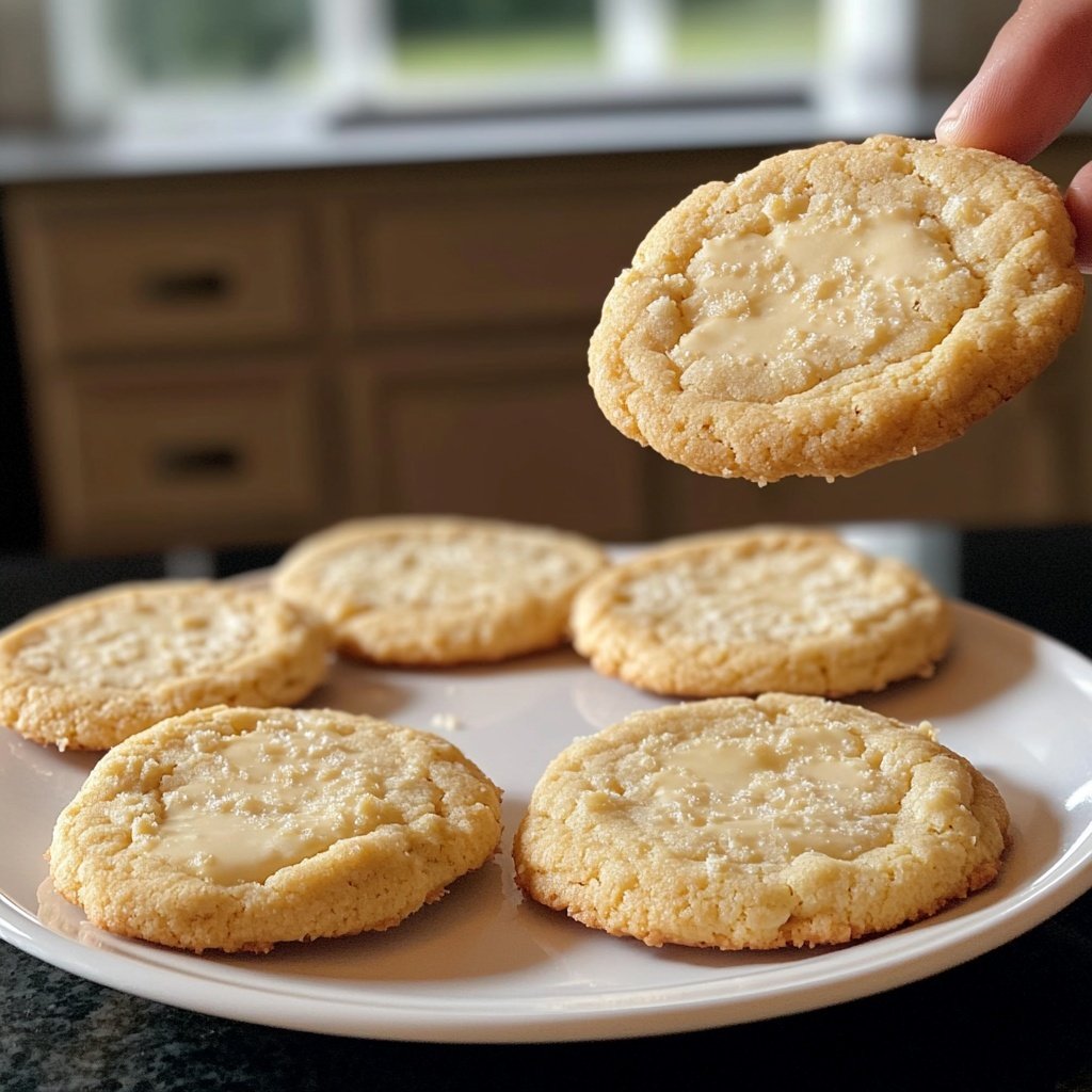 French Butter Cookies