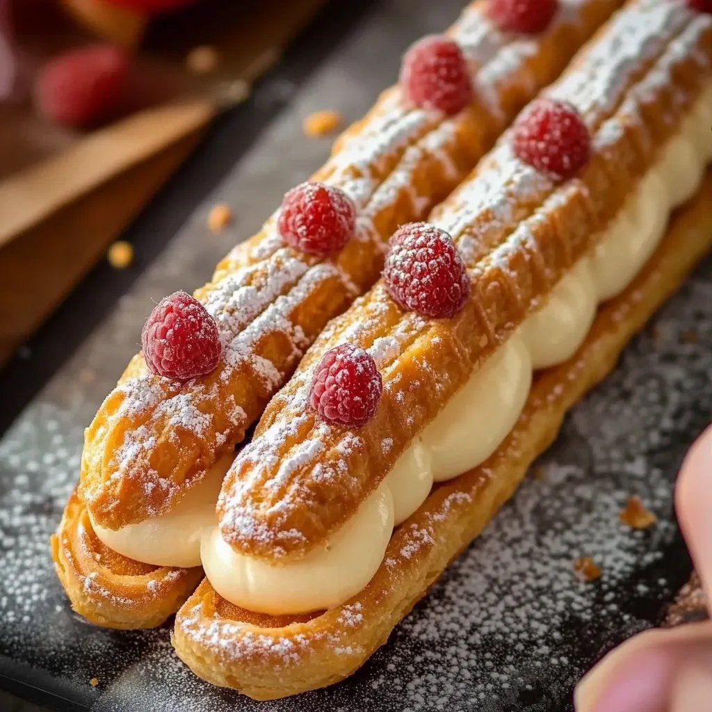 Éclairs Recipe