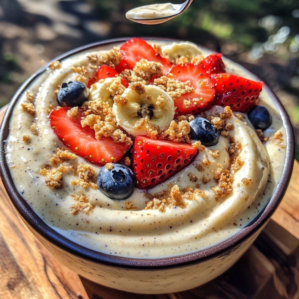 Best-Ever Healthy Smoothie Bowl Recipe