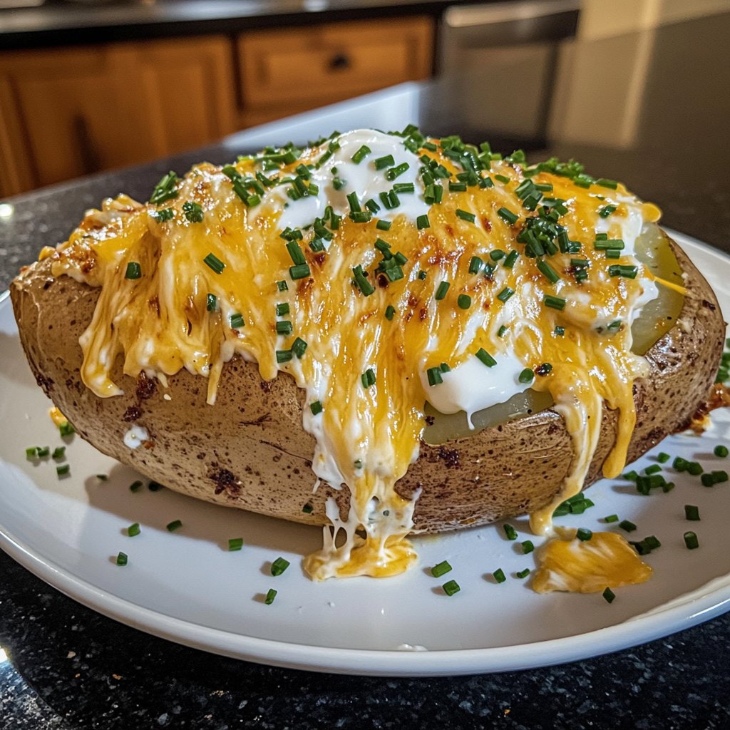 Easy Loaded Baked Potato Recipe