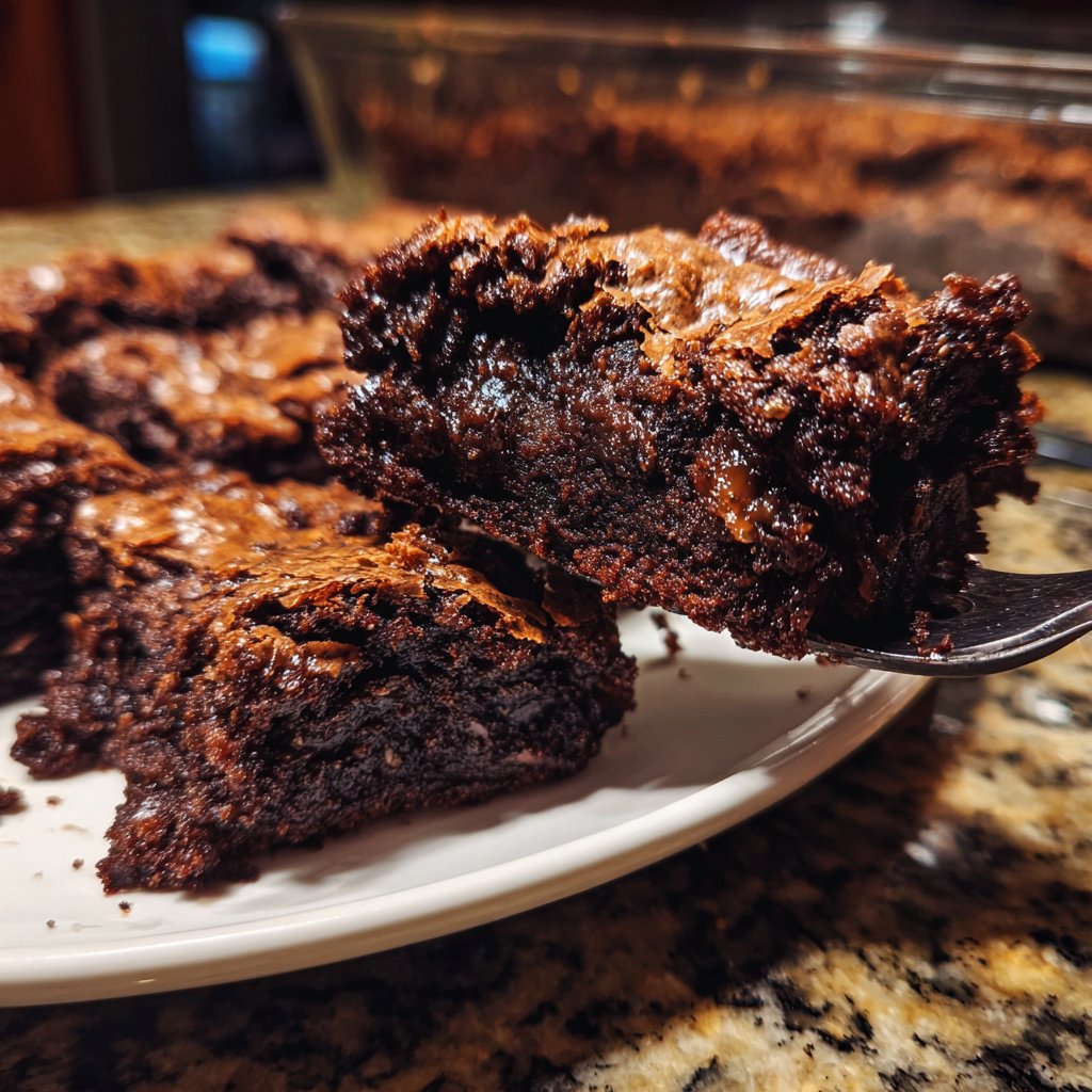 Cottage Cheese Brownies with Dates