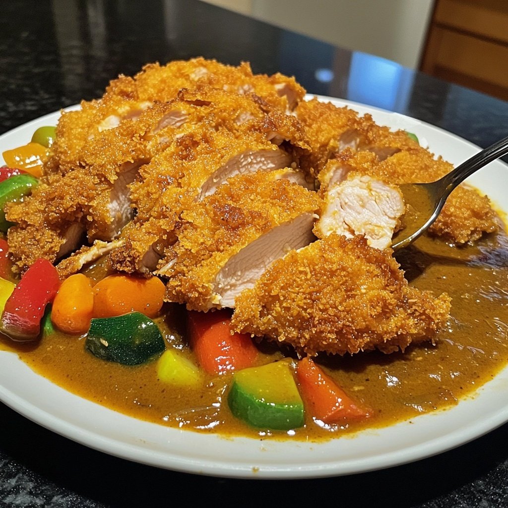 Chicken Katsu Curry