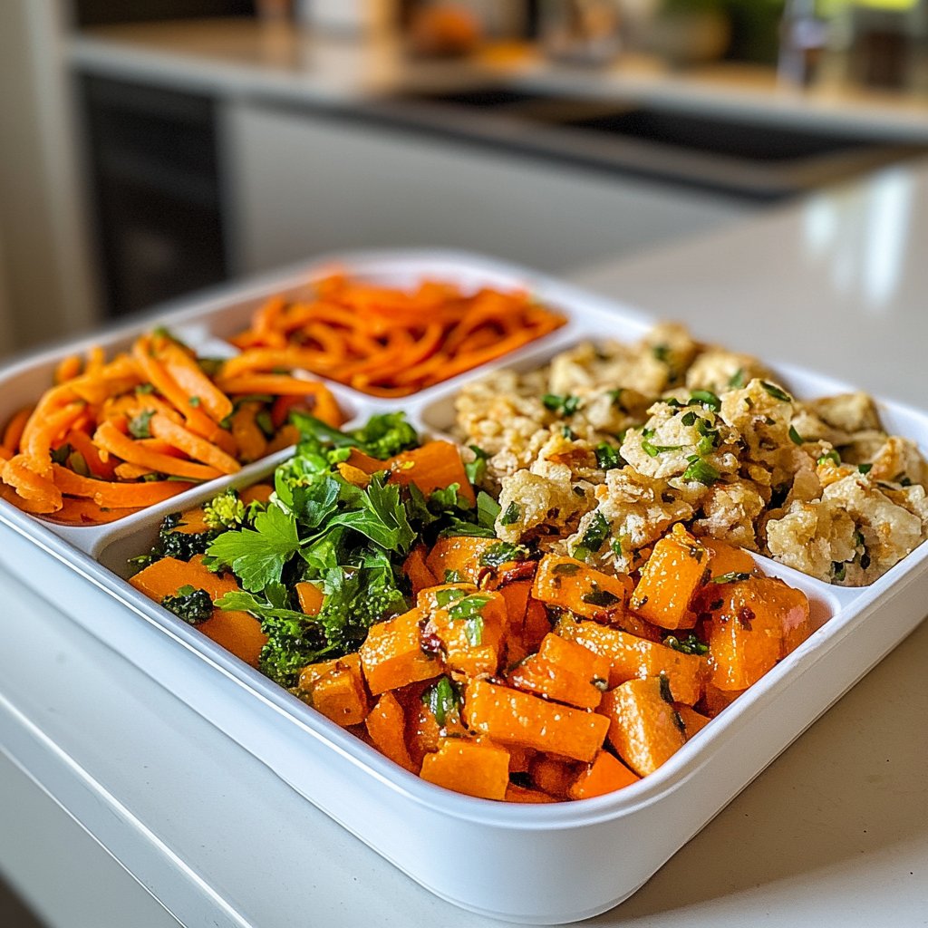 No-Cook Bento Box Lunch Idea