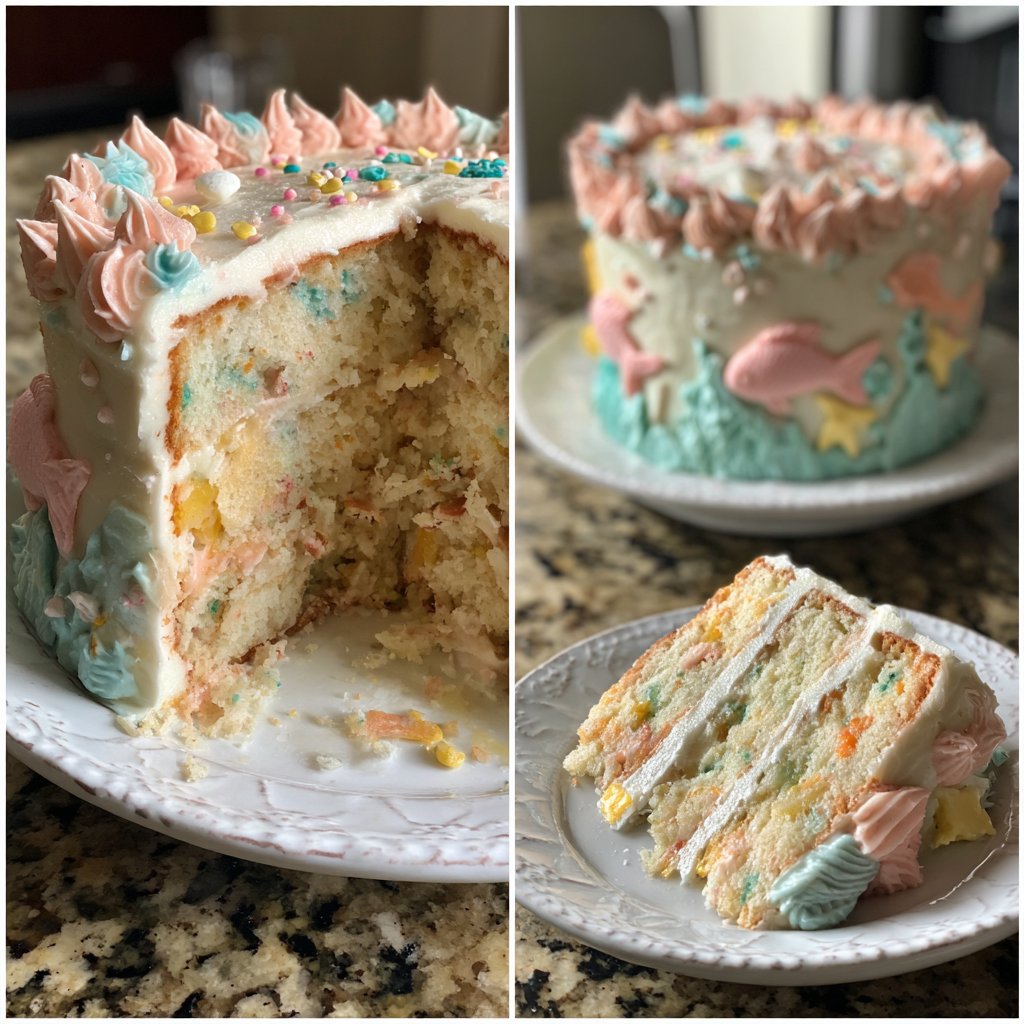 Pisces Cake Design For Birthday Parties