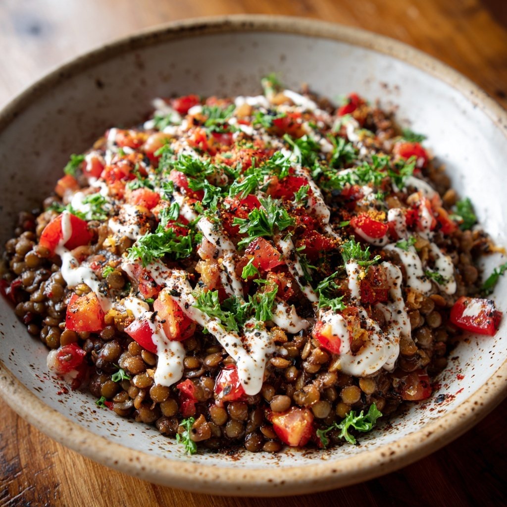 Mediterranean Lentil Bowl