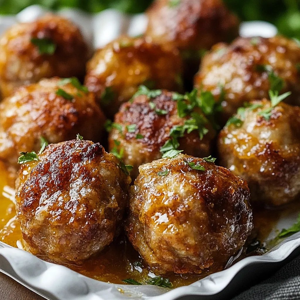 Sausage Balls