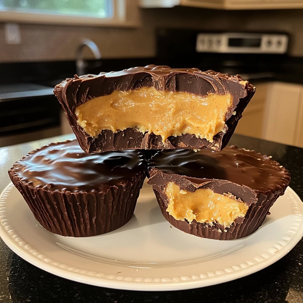 Homemade Reese’s Cups Easy Recipe