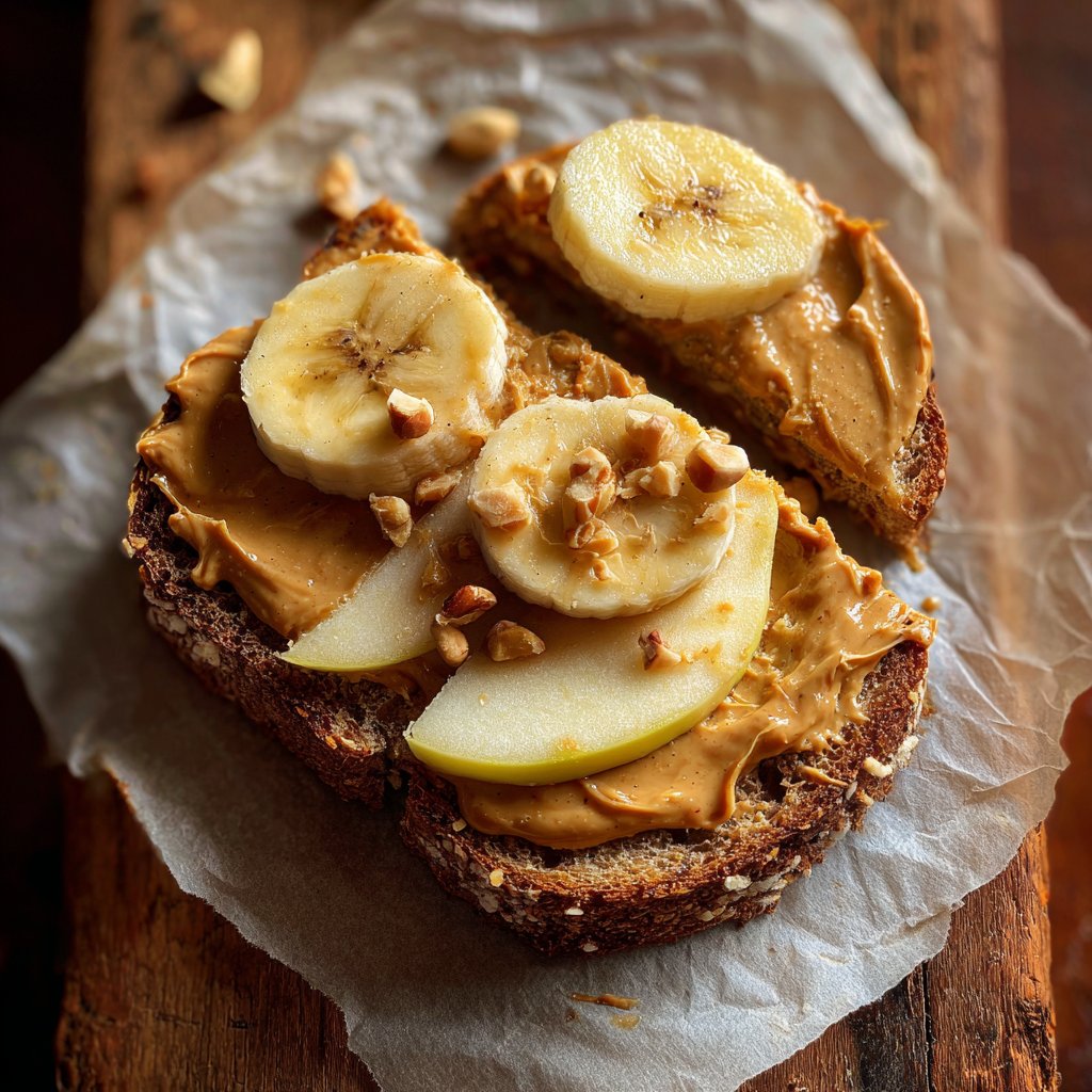 Healthy Snack Ideas With Peanut Butter