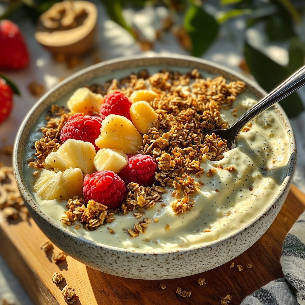 Best-Ever Healthy Smoothie Bowl Recipe
