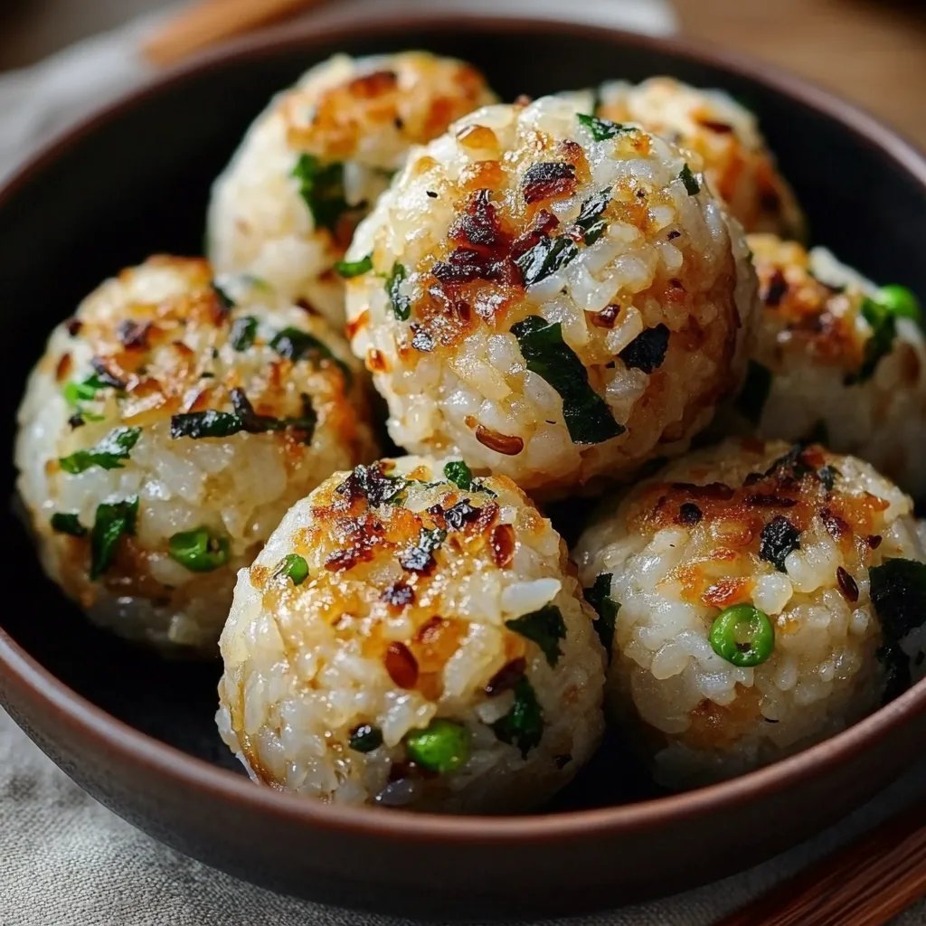 Korean Rice Balls