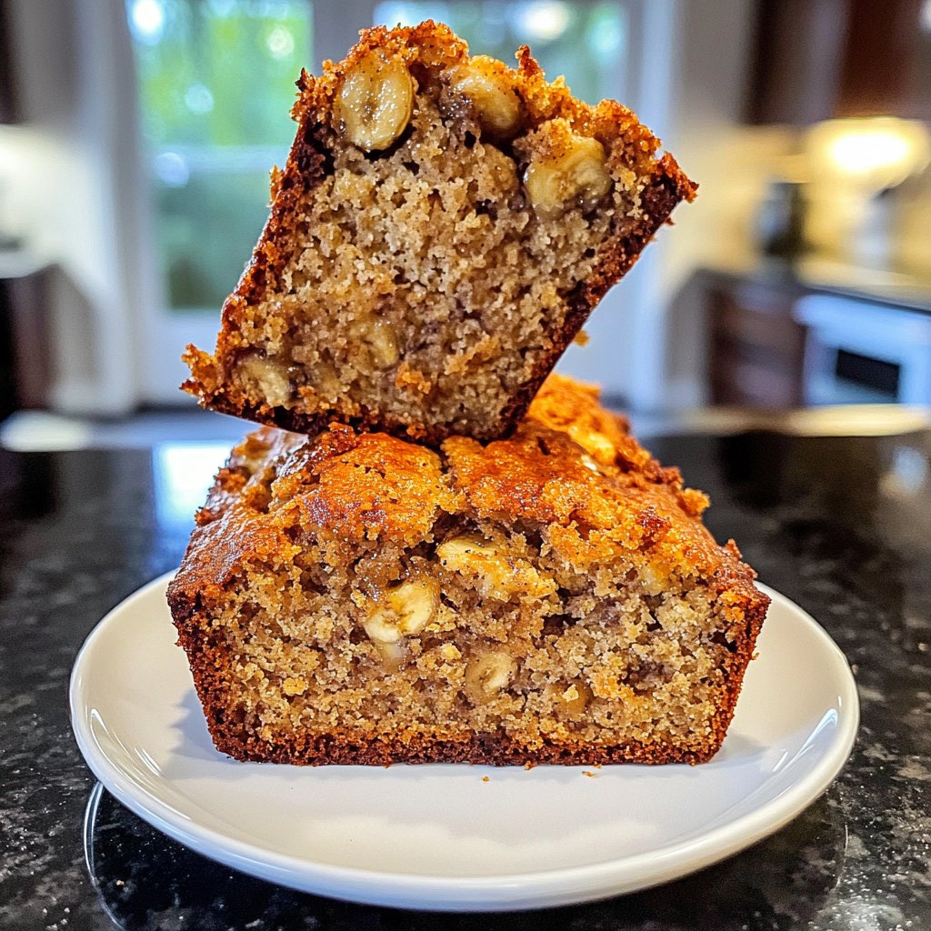 Easy Banana Bread Recipe