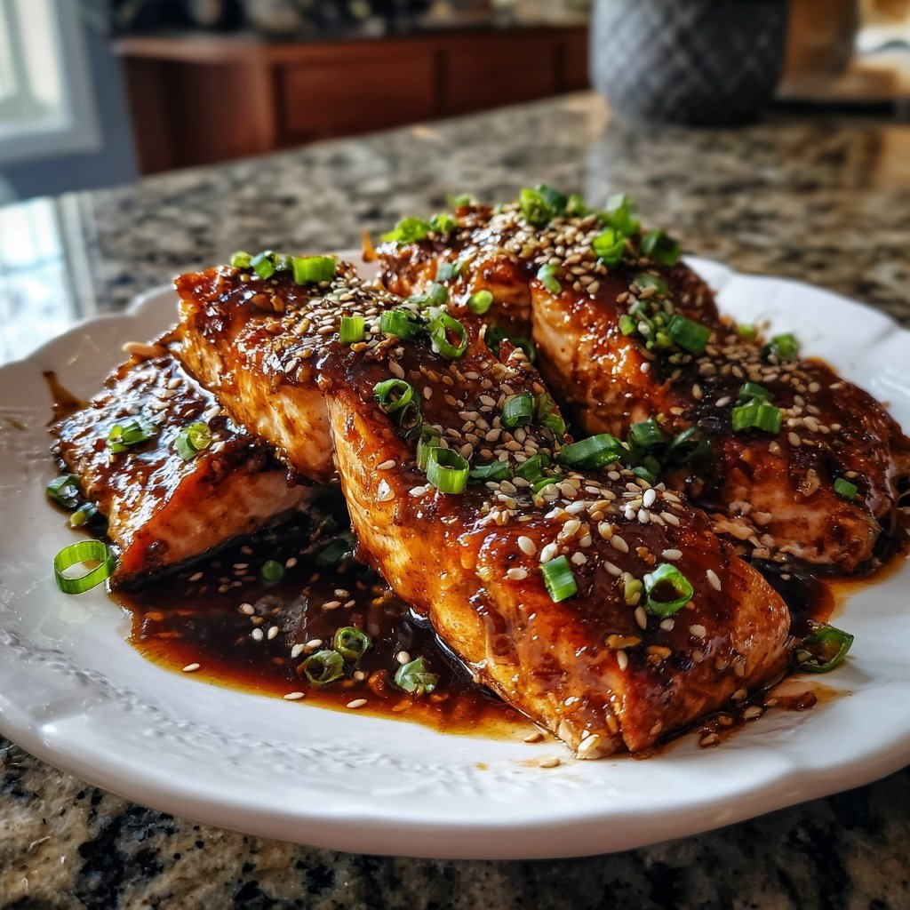 Global Flavors Japanese Teriyaki Salmon