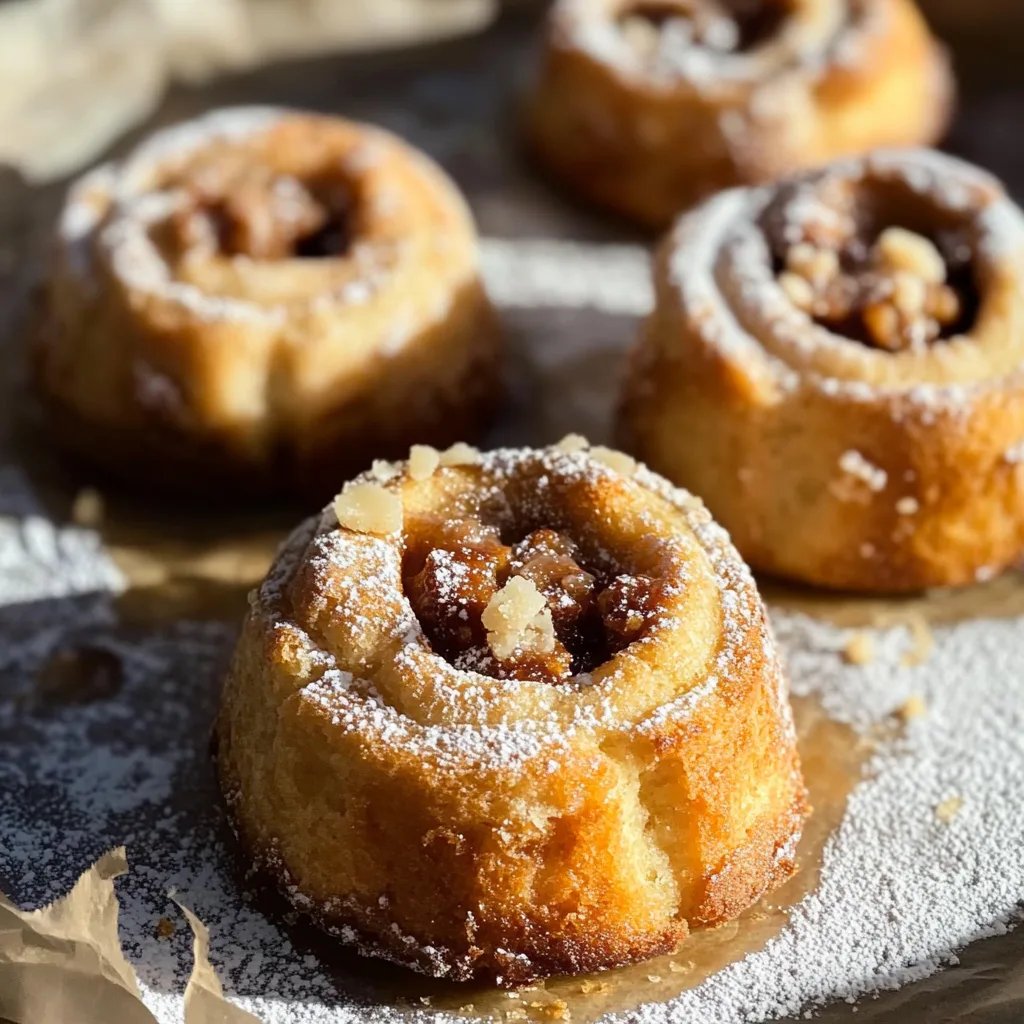Mini Brown Butter Sourdough Cinnabundts