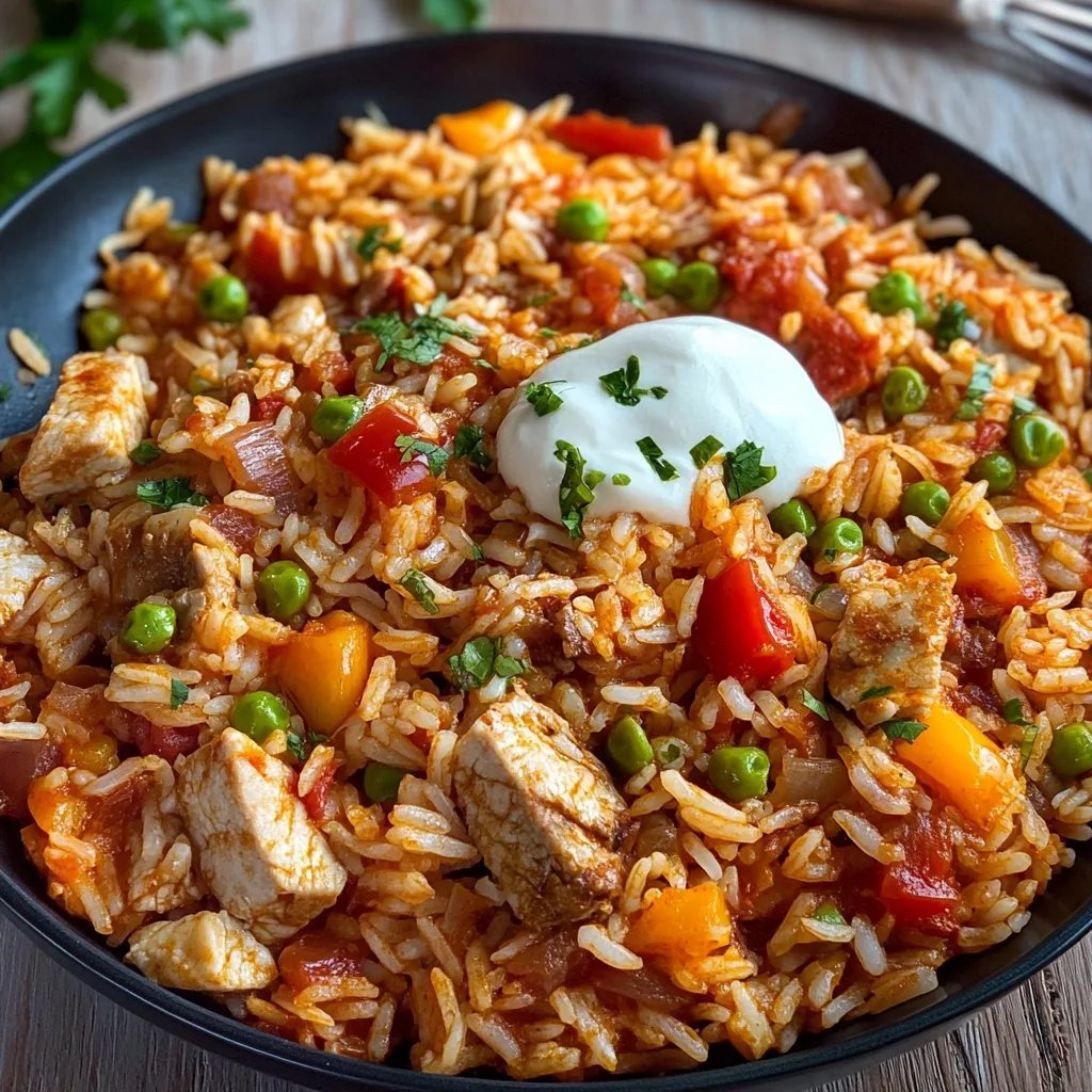 Serbisches Reisfleisch