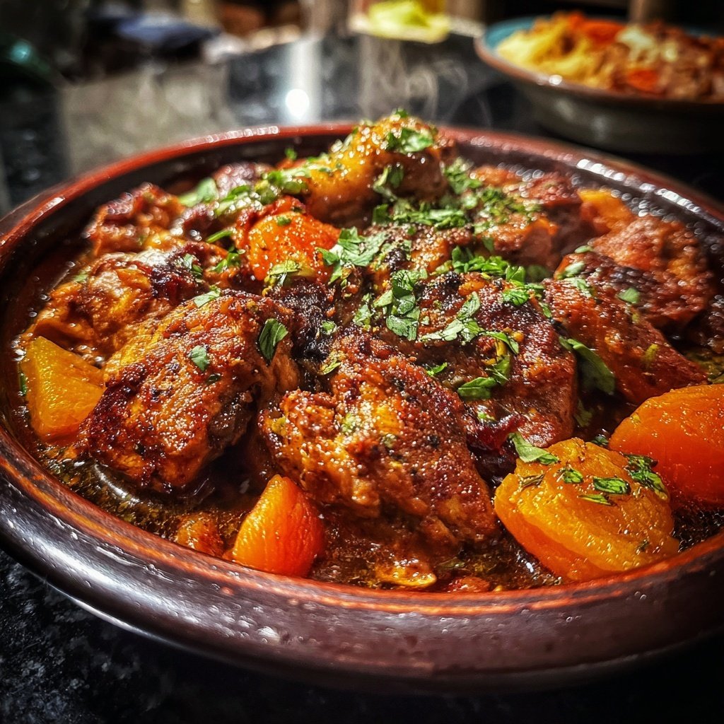 Global Flavors Moroccan Chicken Tagine