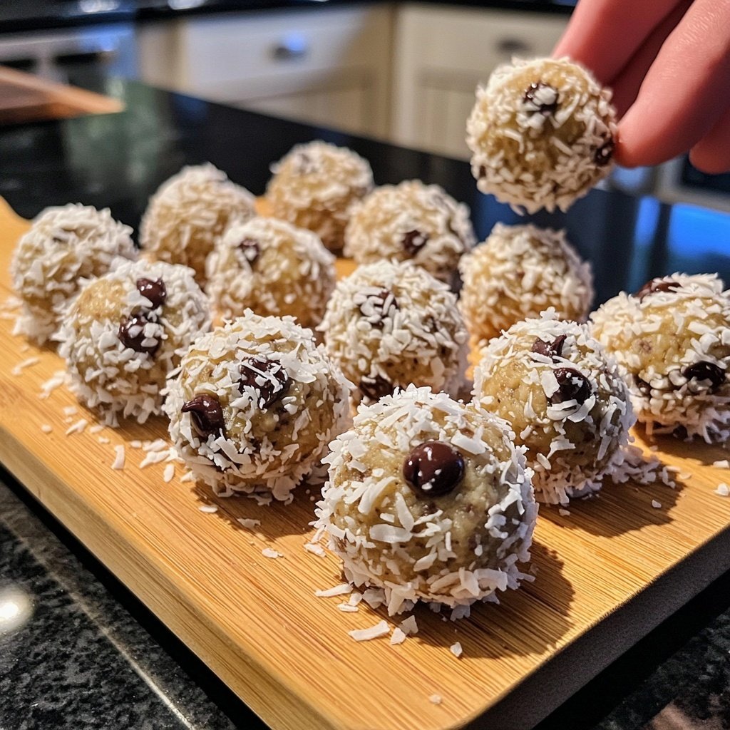Protein Balls with Almond Flour