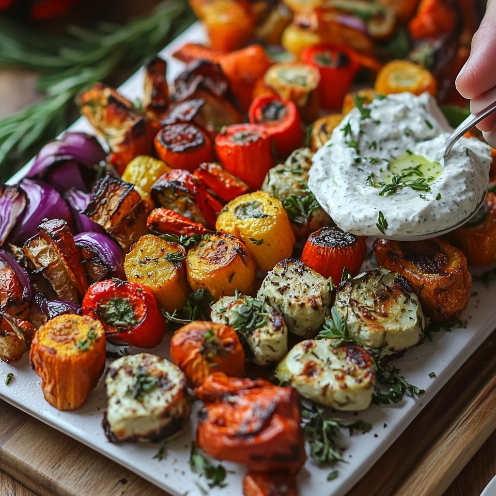 Easy Galentines Dinner Party Food