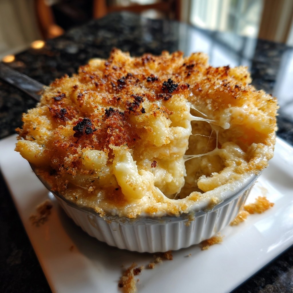 Comfort Food Baked Mac And Cheese