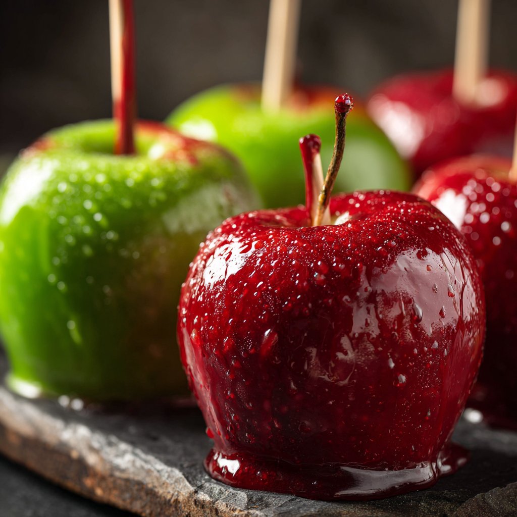 Homemade Candy Apples Without Corn Syrup