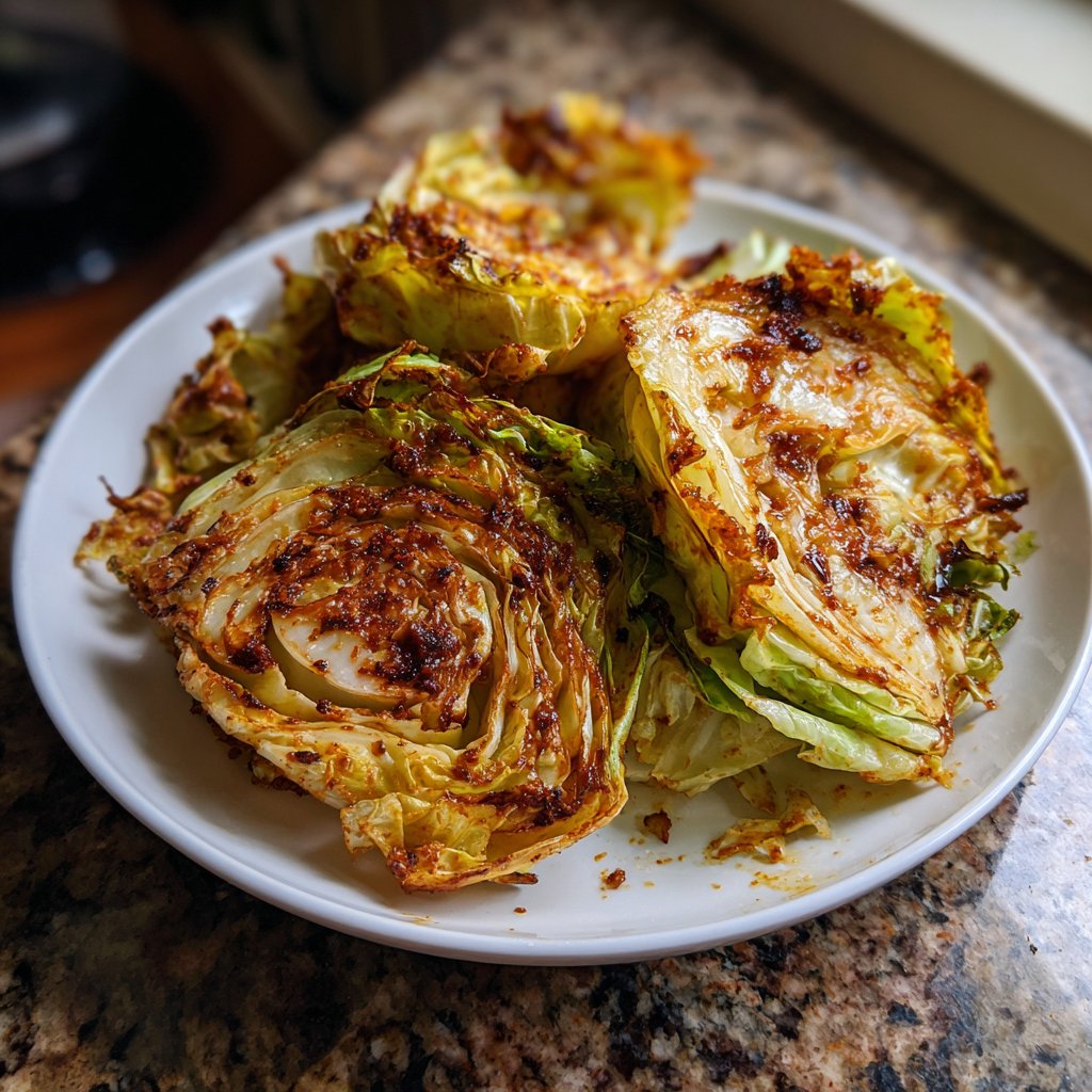 Jamaican Roasted Cabbage
