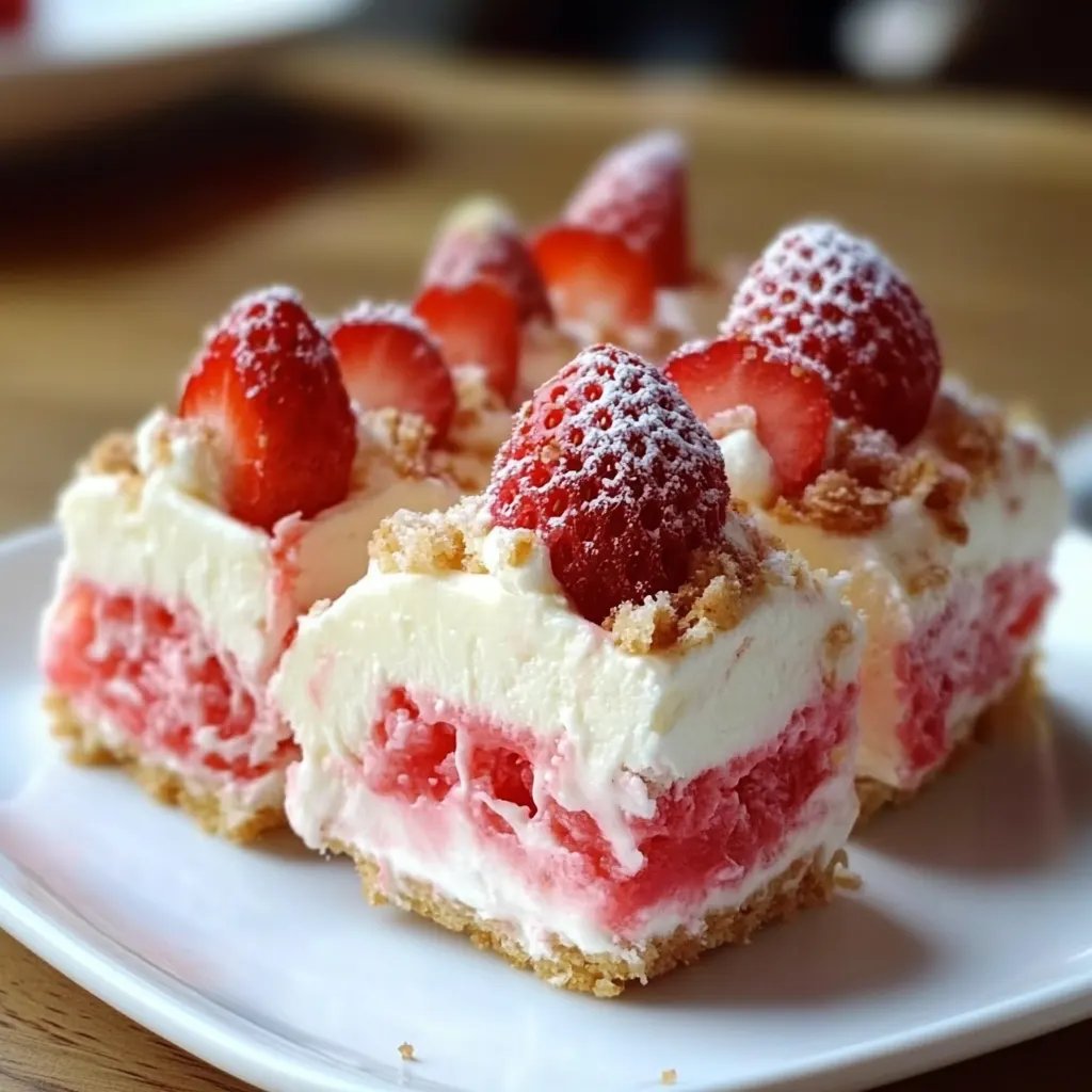 Strawberry Shortcake Cheesecake