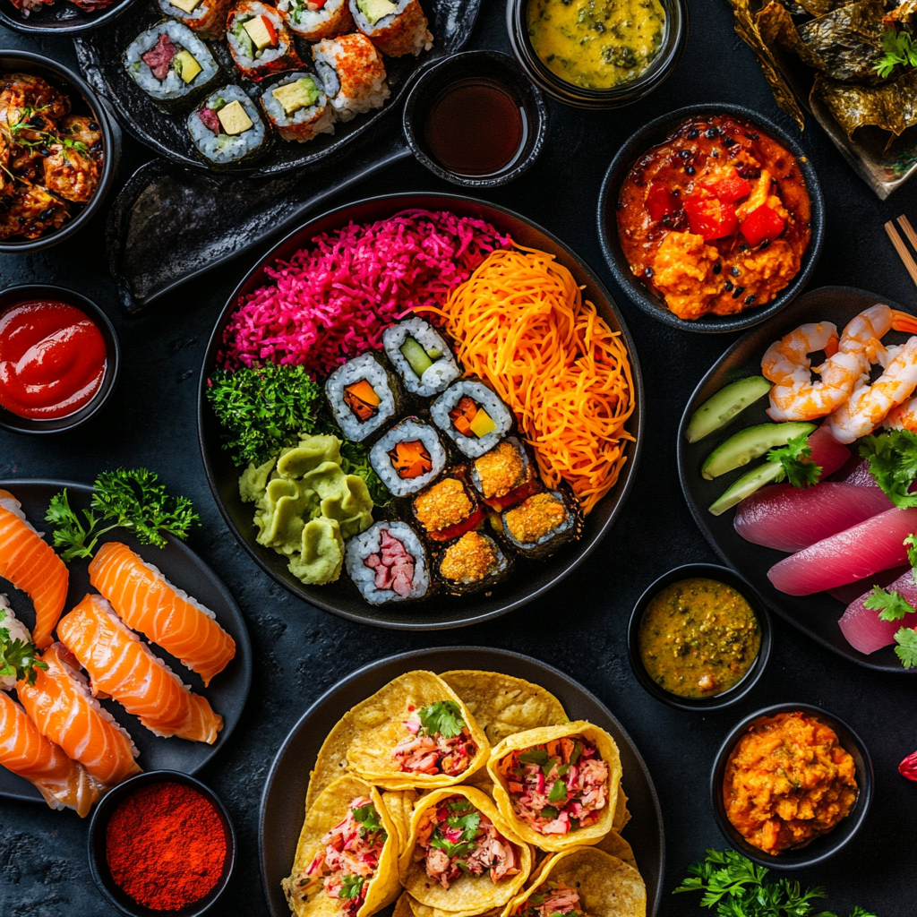 Global Gourmet Bites