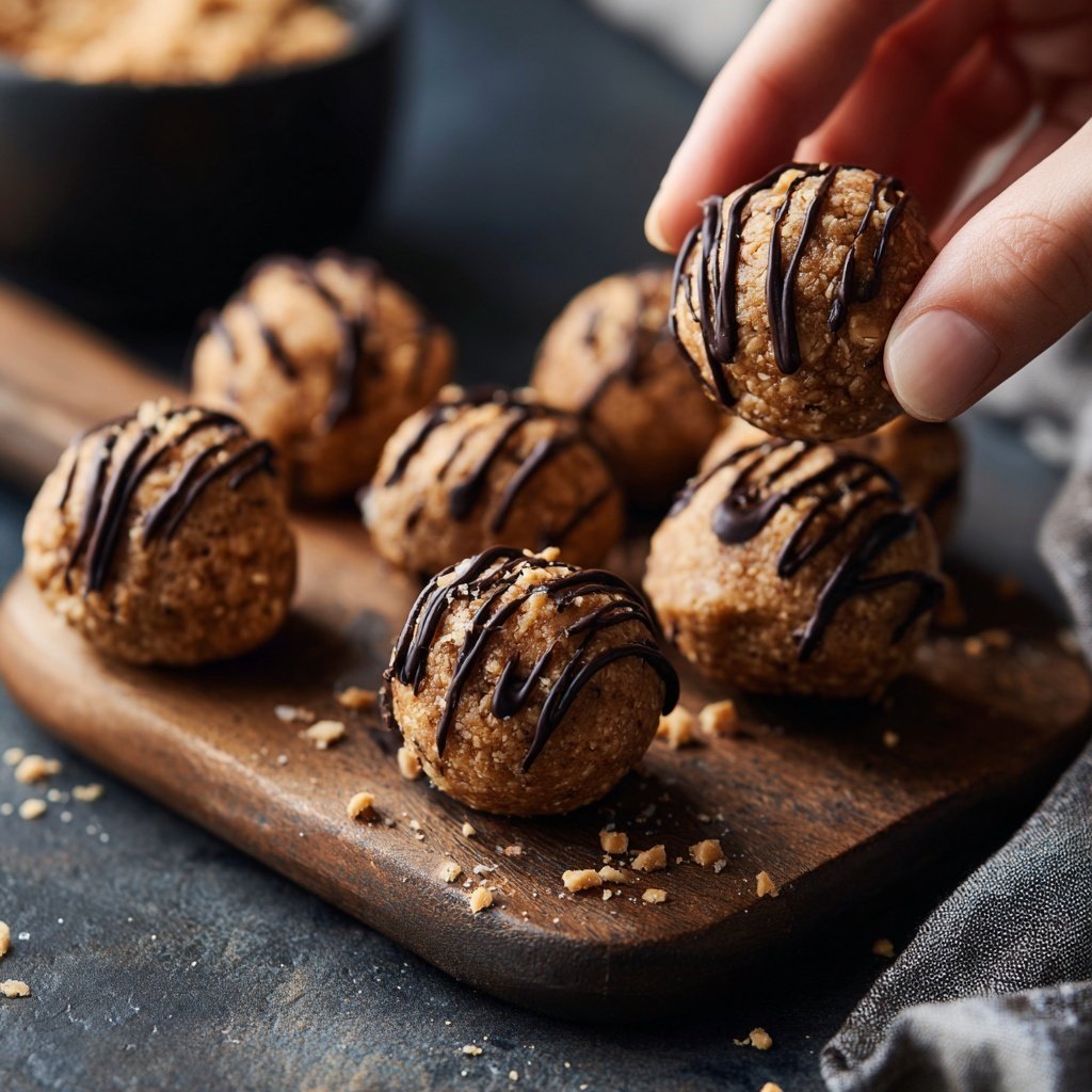 Peanut Butter Protein Balls