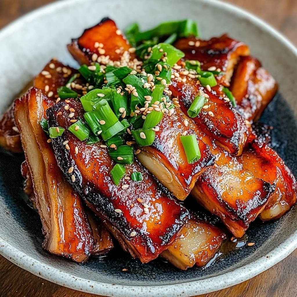 Korean Pork Belly