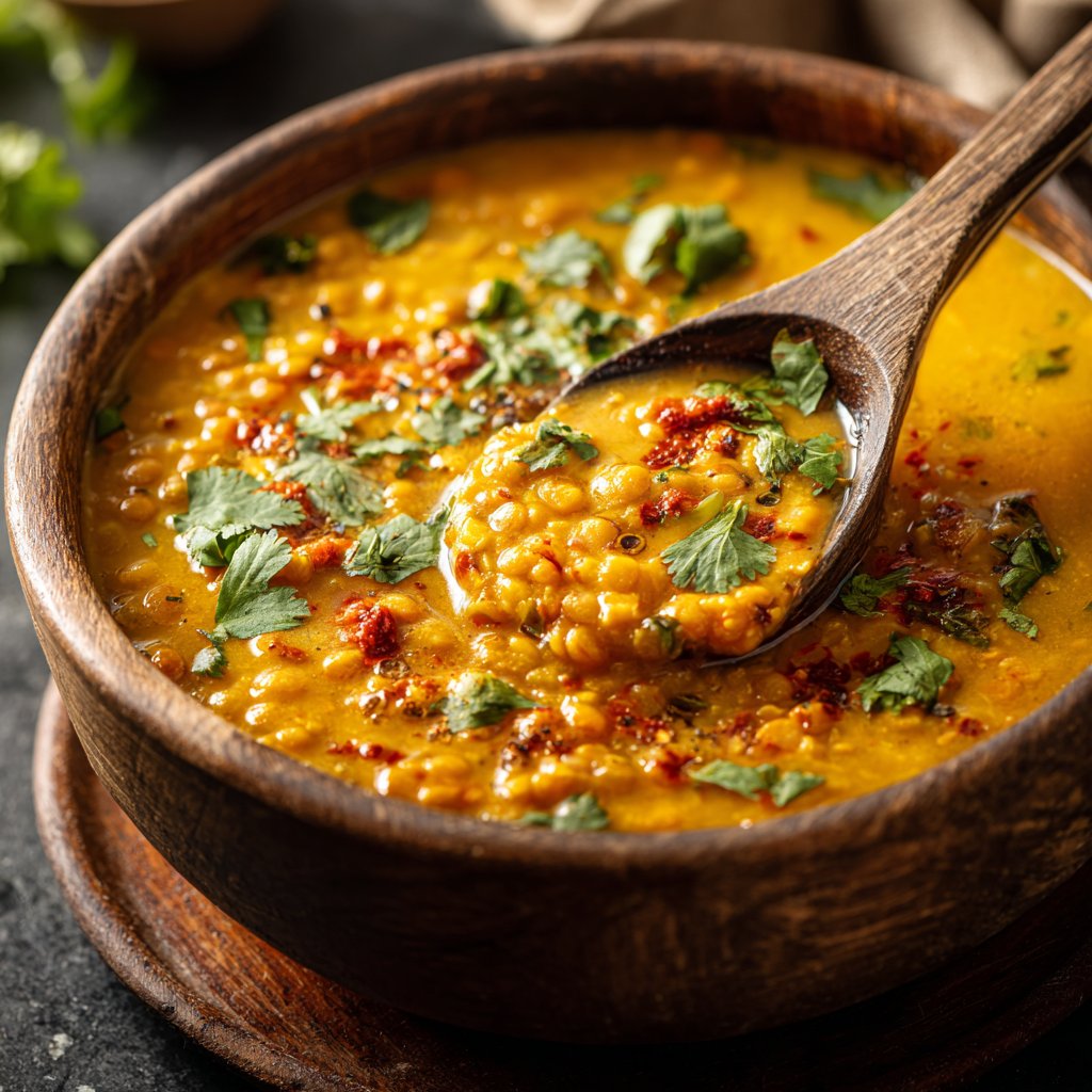 Jamaican Coconut Lentil Soup