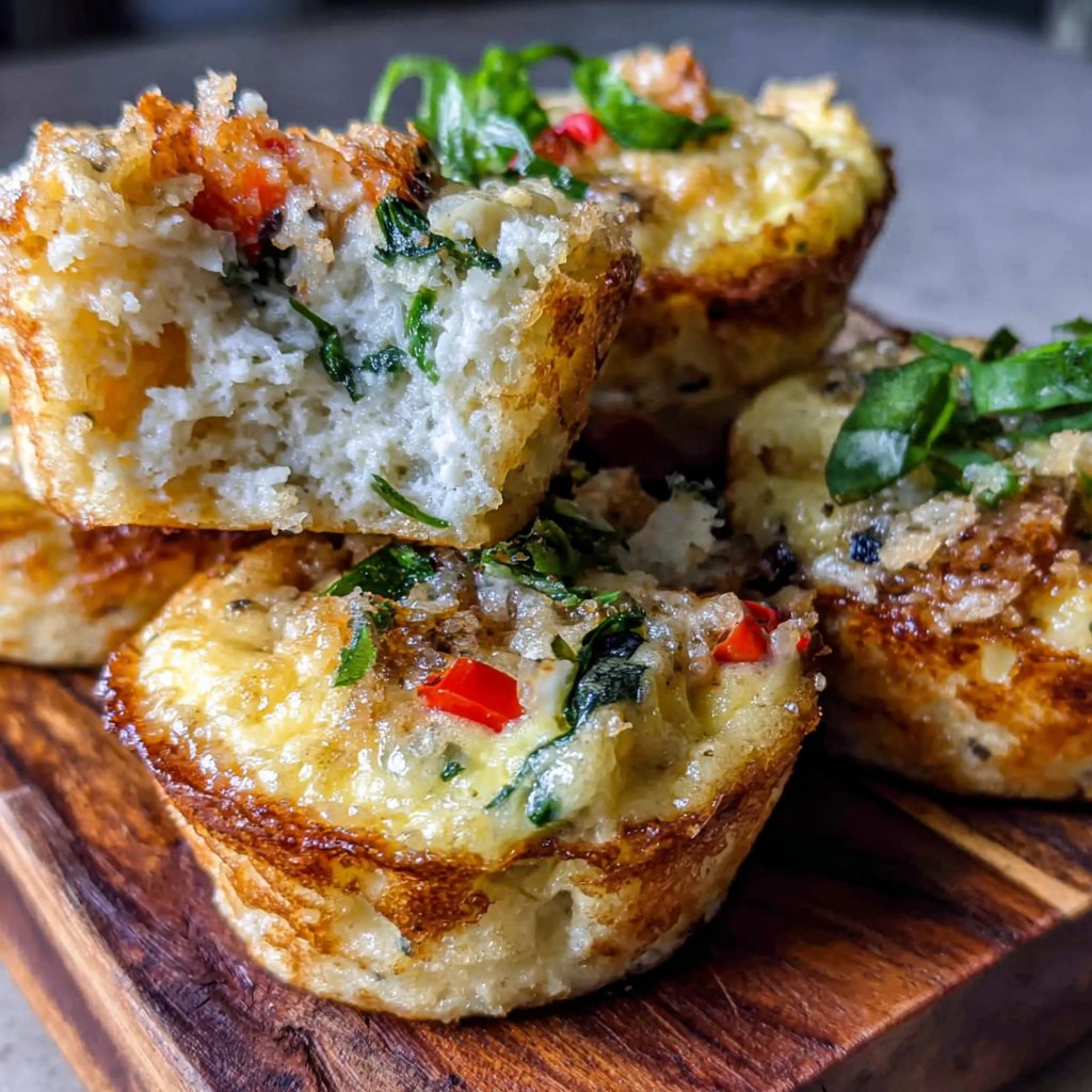 Breakfast Egg Muffins For Groups