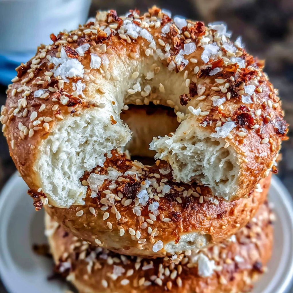Greek Yogurt Bagels Oven Baked