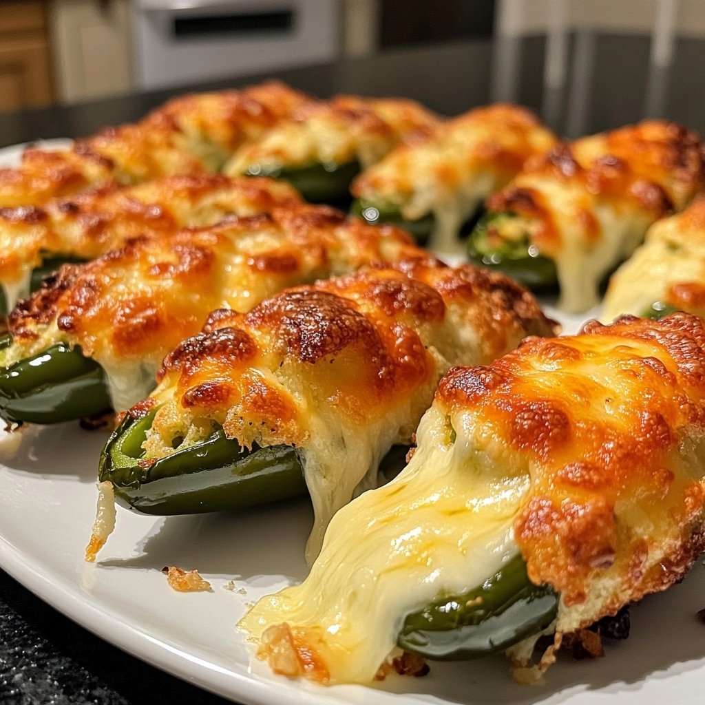 Jalapeno Poppers for Parties