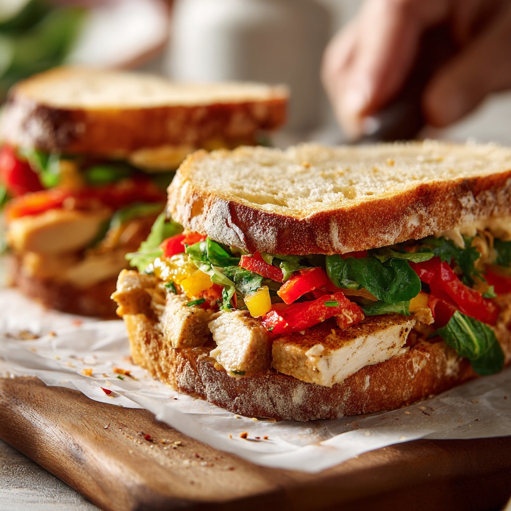 Easy Lunch Ideas at Home