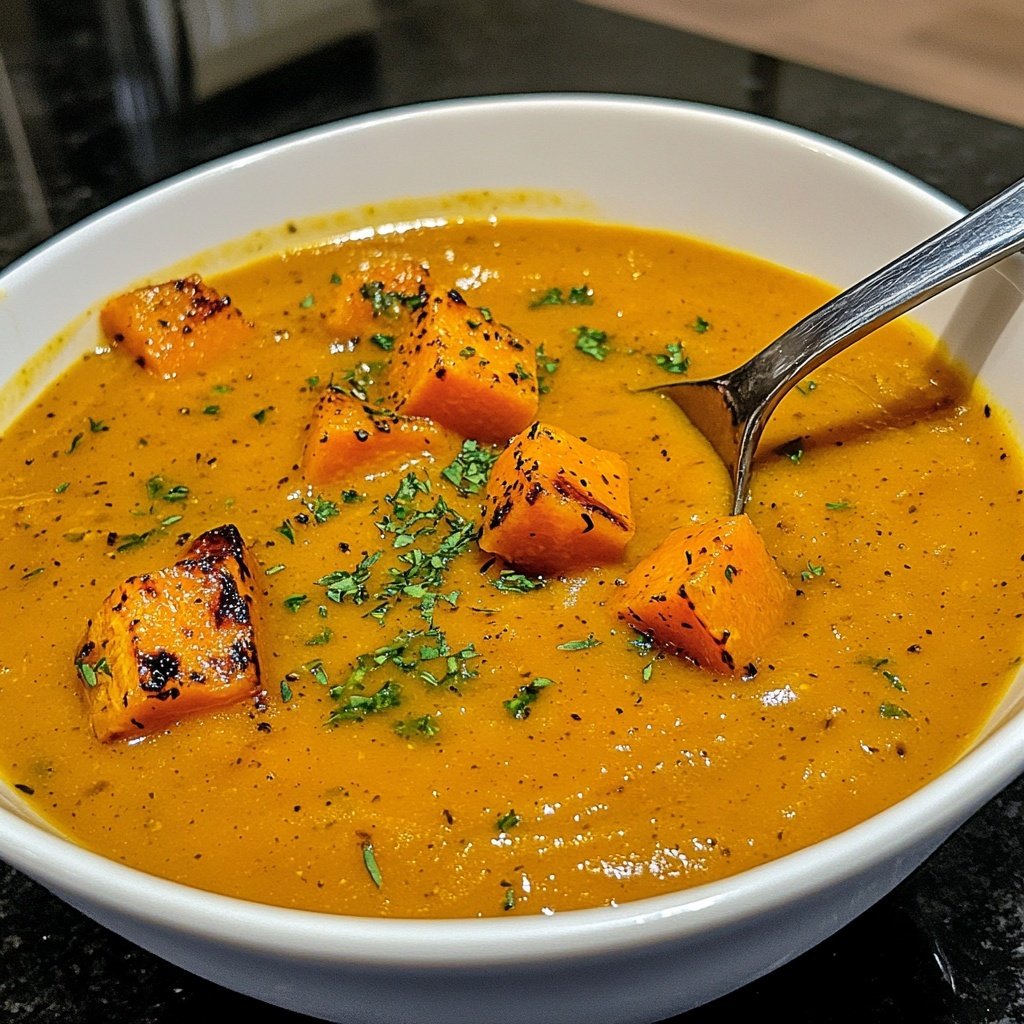Squash Soup Dairy Free